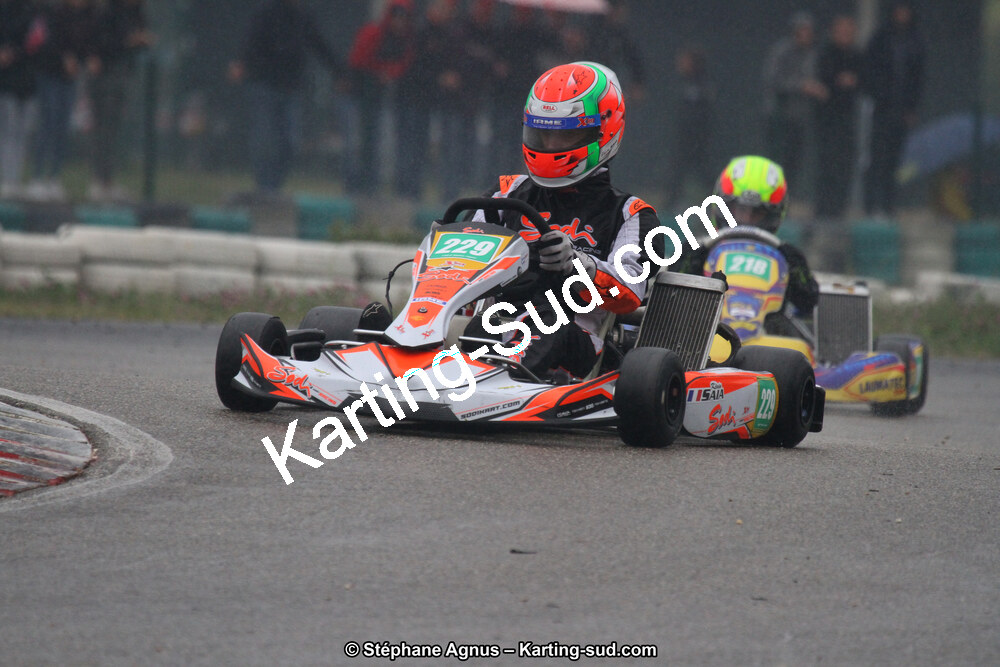 29 & 30/04/2017 : 3ème manche du Championnat du Sud 2017 à Alès et Championnat de Ligue Rhône-Alpes (Photos Stéphane Agnus) 2017 — karting