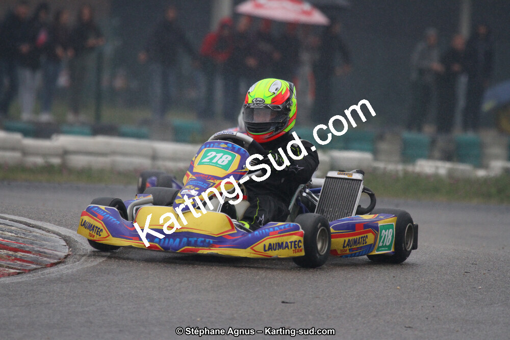 29 & 30/04/2017 : 3ème manche du Championnat du Sud 2017 à Alès et Championnat de Ligue Rhône-Alpes (Photos Stéphane Agnus) 2017 — karting
