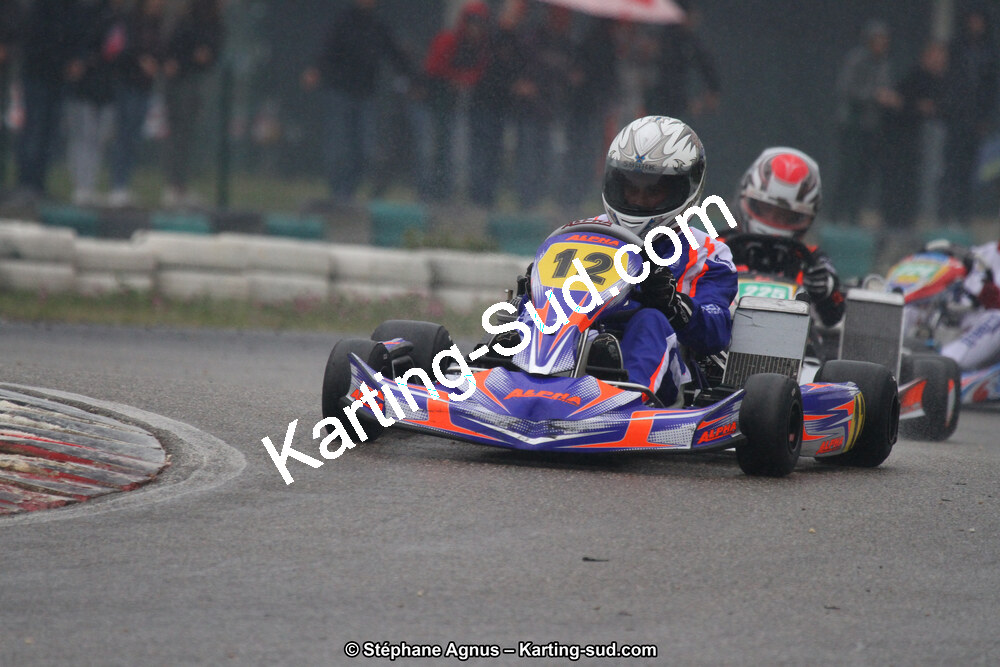 29 & 30/04/2017 : 3ème manche du Championnat du Sud 2017 à Alès et Championnat de Ligue Rhône-Alpes (Photos Stéphane Agnus) 2017 — karting