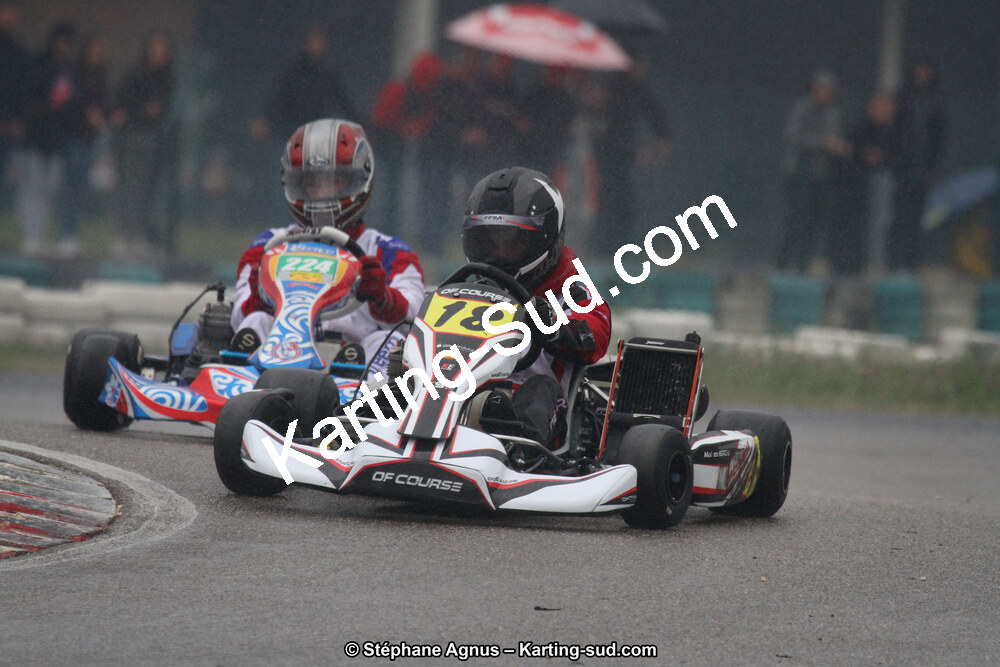 29 & 30/04/2017 : 3ème manche du Championnat du Sud 2017 à Alès et Championnat de Ligue Rhône-Alpes (Photos Stéphane Agnus) 2017 — karting
