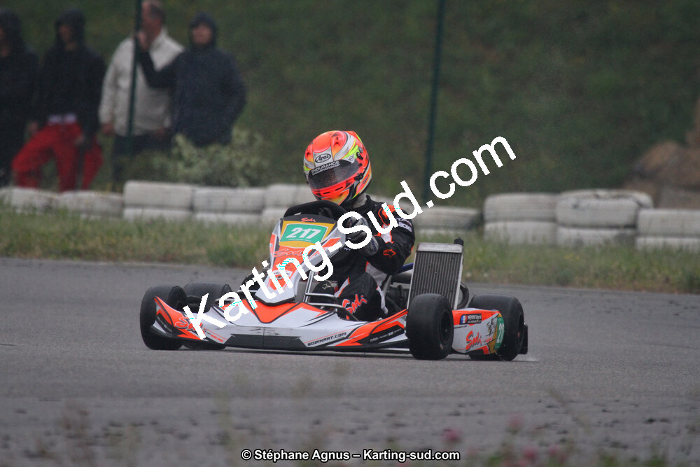 29 & 30/04/2017 : 3ème manche du Championnat du Sud 2017 à Alès et Championnat de Ligue Rhône-Alpes (Photos Stéphane Agnus) 2017 — karting