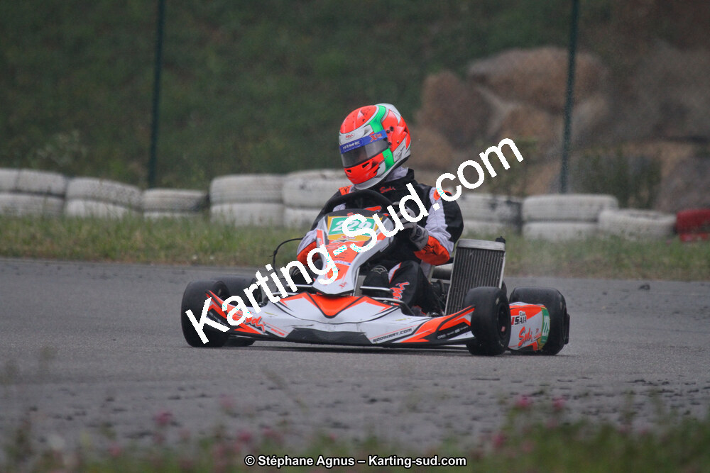 29 & 30/04/2017 : 3ème manche du Championnat du Sud 2017 à Alès et Championnat de Ligue Rhône-Alpes (Photos Stéphane Agnus) 2017 — karting