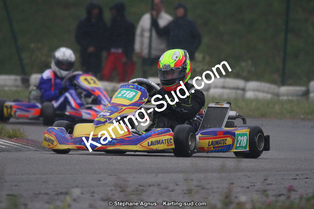 29 & 30/04/2017 : 3ème manche du Championnat du Sud 2017 à Alès et Championnat de Ligue Rhône-Alpes (Photos Stéphane Agnus) 2017 — karting