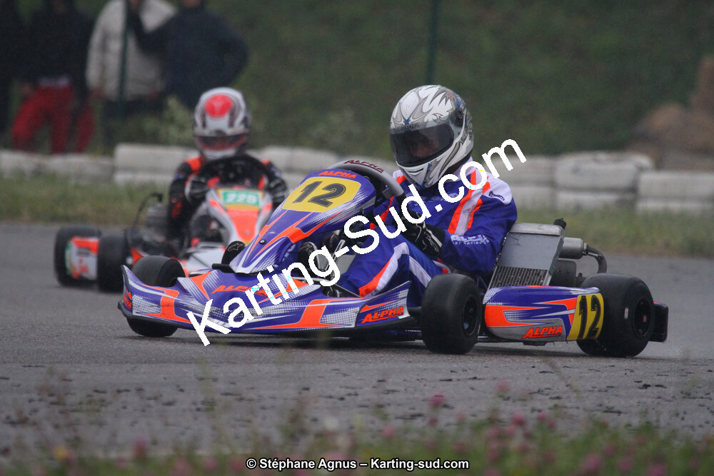 29 & 30/04/2017 : 3ème manche du Championnat du Sud 2017 à Alès et Championnat de Ligue Rhône-Alpes (Photos Stéphane Agnus) 2017 — karting