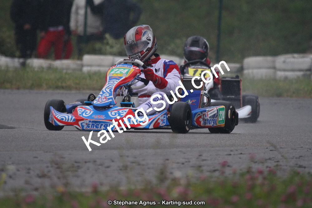 29 & 30/04/2017 : 3ème manche du Championnat du Sud 2017 à Alès et Championnat de Ligue Rhône-Alpes (Photos Stéphane Agnus) 2017 — karting