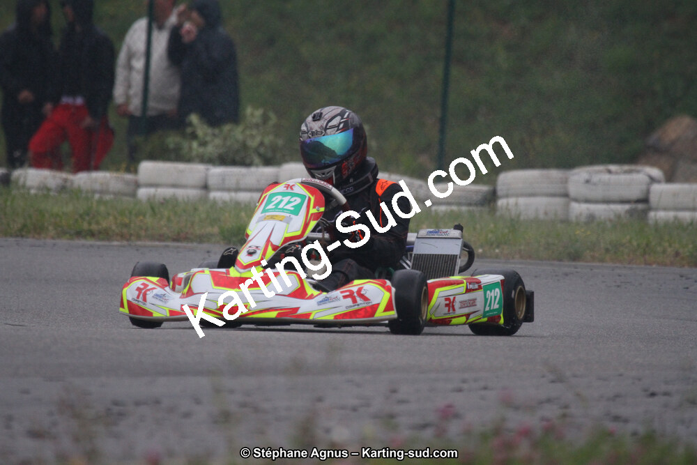 29 & 30/04/2017 : 3ème manche du Championnat du Sud 2017 à Alès et Championnat de Ligue Rhône-Alpes (Photos Stéphane Agnus) 2017 — karting