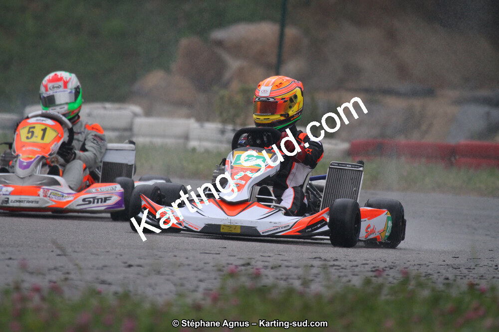 29 & 30/04/2017 : 3ème manche du Championnat du Sud 2017 à Alès et Championnat de Ligue Rhône-Alpes (Photos Stéphane Agnus) 2017 — karting