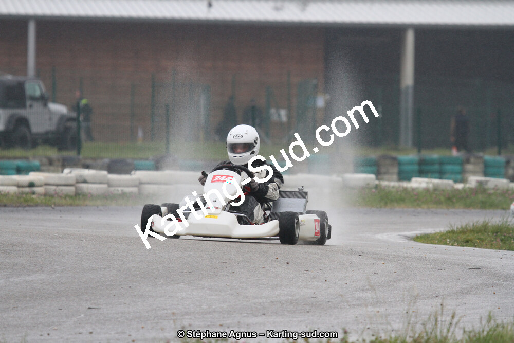 29 & 30/04/2017 : 3ème manche du Championnat du Sud 2017 à Alès et Championnat de Ligue Rhône-Alpes (Photos Stéphane Agnus) 2017 — karting