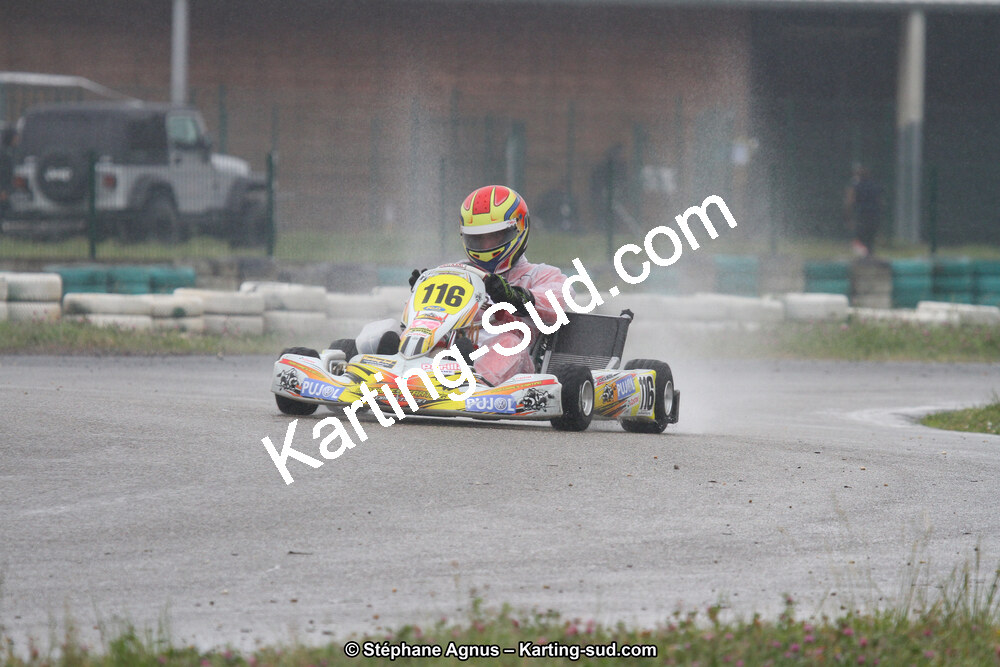 29 & 30/04/2017 : 3ème manche du Championnat du Sud 2017 à Alès et Championnat de Ligue Rhône-Alpes (Photos Stéphane Agnus) 2017 — karting