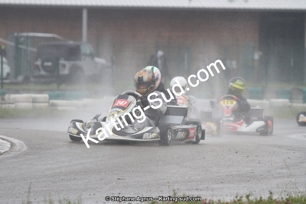 29 & 30/04/2017 : 3ème manche du Championnat du Sud 2017 à Alès et Championnat de Ligue Rhône-Alpes (Photos Stéphane Agnus) 2017 — karting