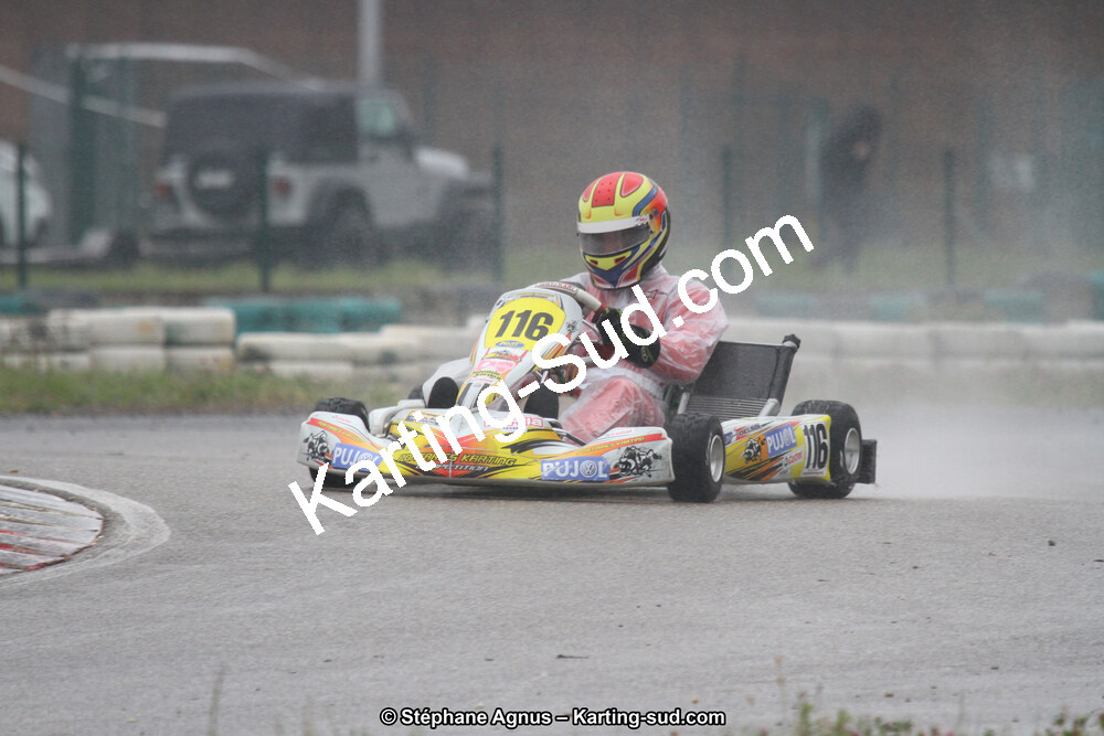 29 & 30/04/2017 : 3ème manche du Championnat du Sud 2017 à Alès et Championnat de Ligue Rhône-Alpes (Photos Stéphane Agnus) 2017 — karting