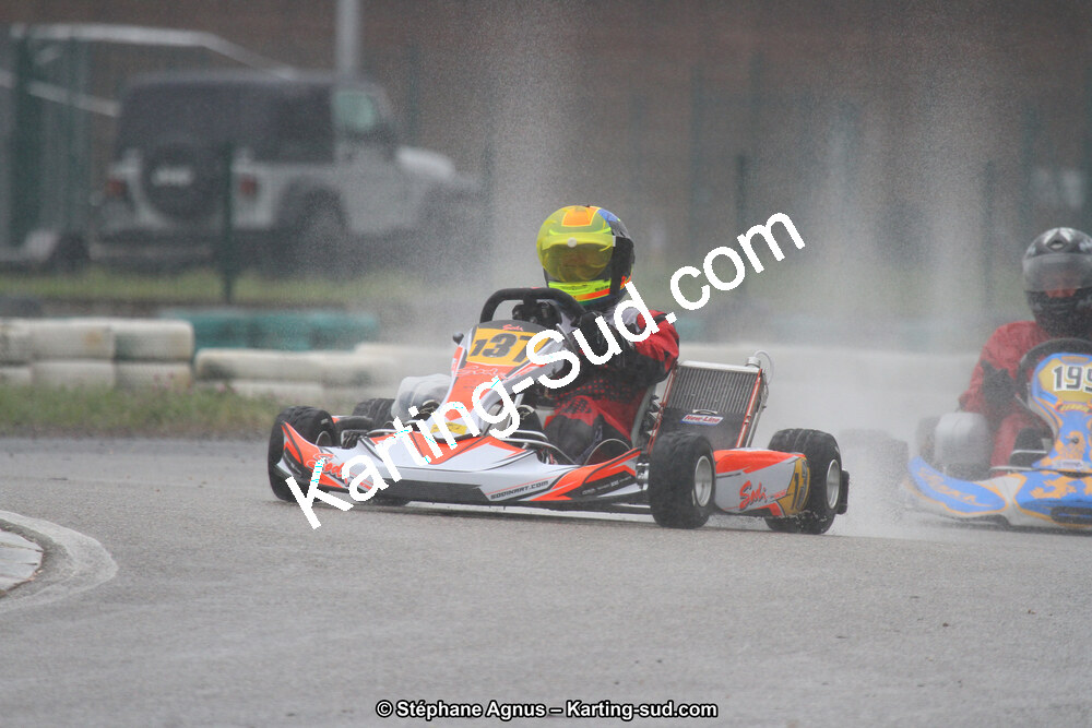 29 & 30/04/2017 : 3ème manche du Championnat du Sud 2017 à Alès et Championnat de Ligue Rhône-Alpes (Photos Stéphane Agnus) 2017 — karting