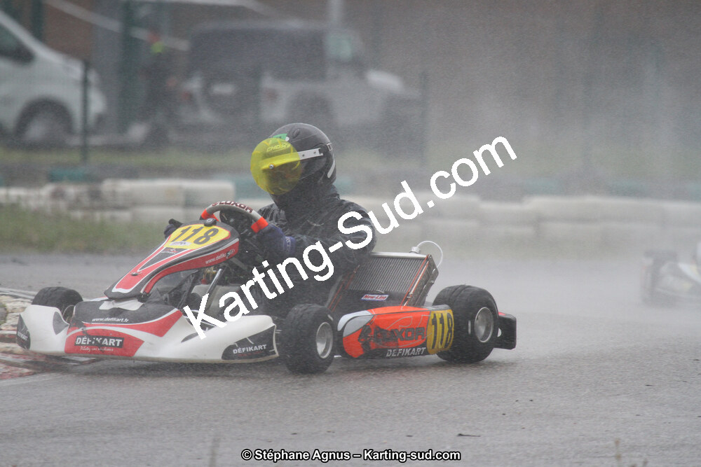 29 & 30/04/2017 : 3ème manche du Championnat du Sud 2017 à Alès et Championnat de Ligue Rhône-Alpes (Photos Stéphane Agnus) 2017 — karting