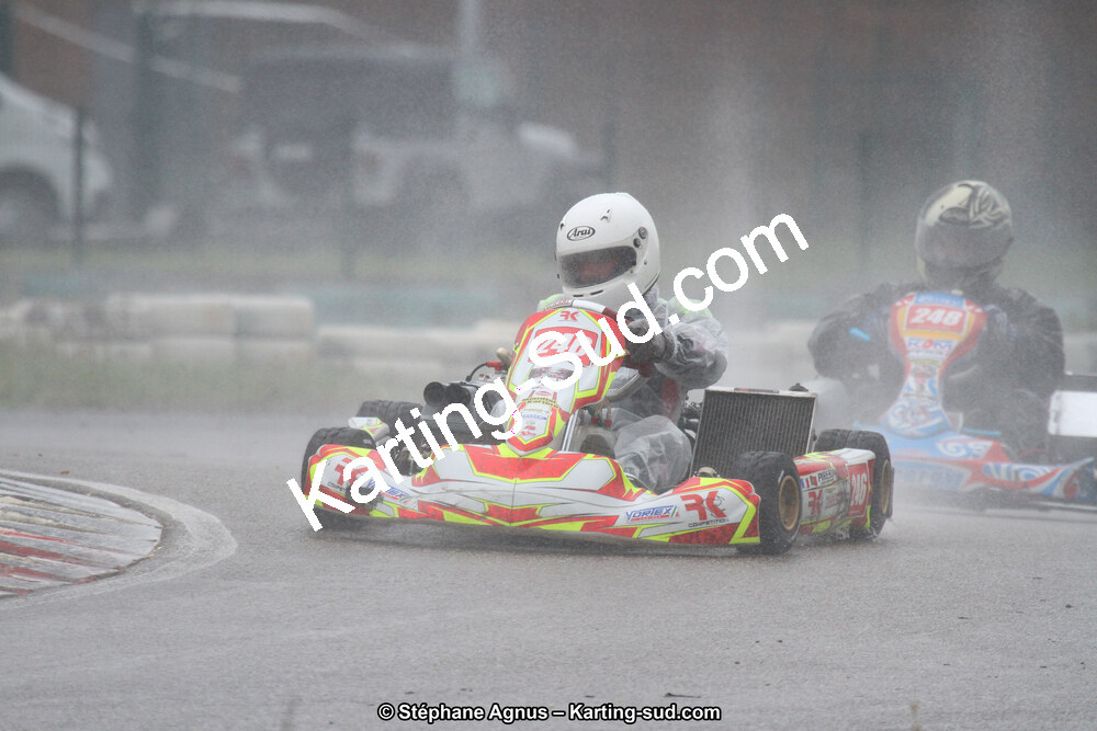 29 & 30/04/2017 : 3ème manche du Championnat du Sud 2017 à Alès et Championnat de Ligue Rhône-Alpes (Photos Stéphane Agnus) 2017 — karting