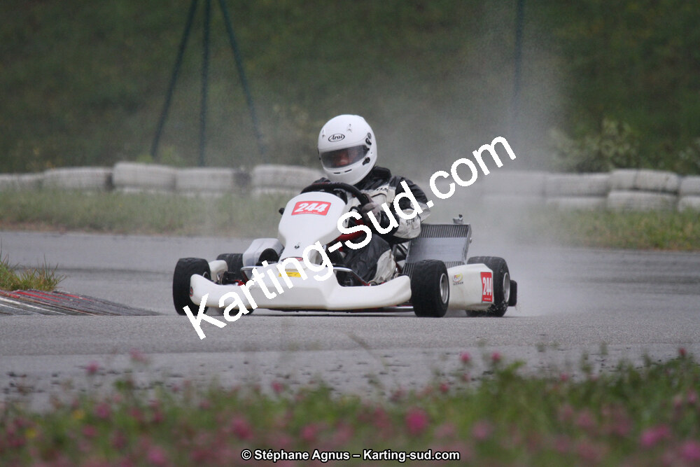 29 & 30/04/2017 : 3ème manche du Championnat du Sud 2017 à Alès et Championnat de Ligue Rhône-Alpes (Photos Stéphane Agnus) 2017 — karting