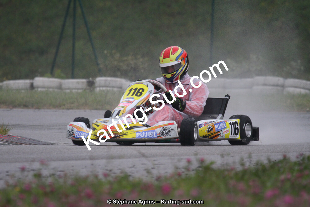 29 & 30/04/2017 : 3ème manche du Championnat du Sud 2017 à Alès et Championnat de Ligue Rhône-Alpes (Photos Stéphane Agnus) 2017 — karting