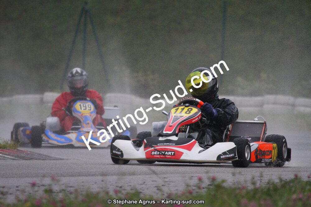 29 & 30/04/2017 : 3ème manche du Championnat du Sud 2017 à Alès et Championnat de Ligue Rhône-Alpes (Photos Stéphane Agnus) 2017 — karting