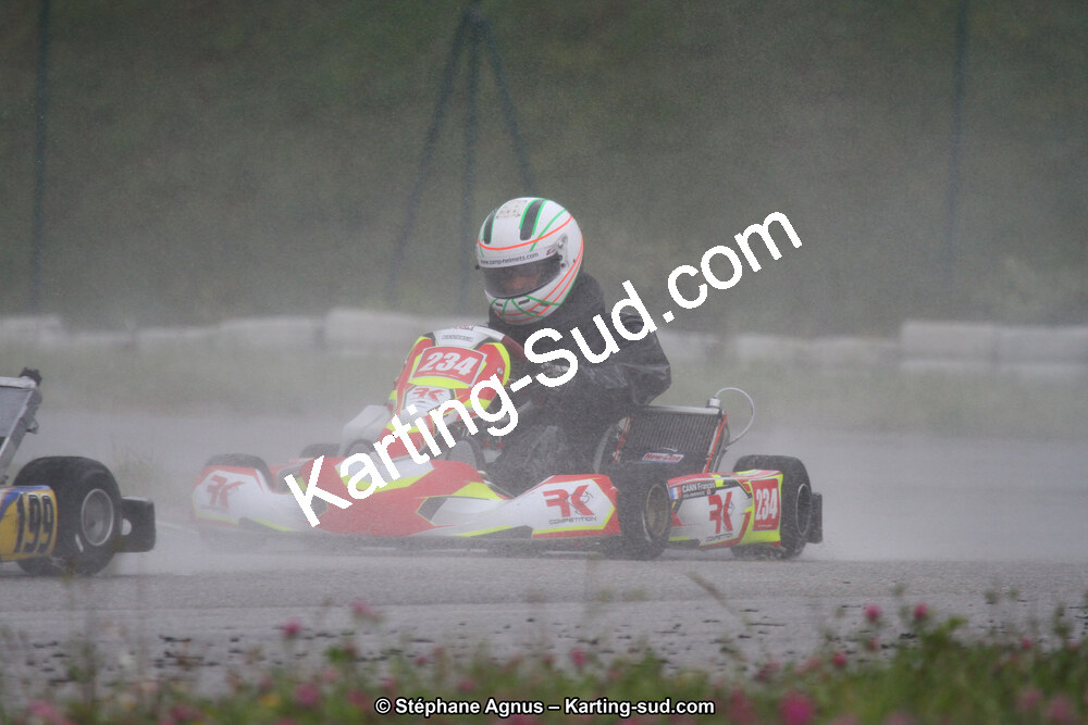 29 & 30/04/2017 : 3ème manche du Championnat du Sud 2017 à Alès et Championnat de Ligue Rhône-Alpes (Photos Stéphane Agnus) 2017 — karting