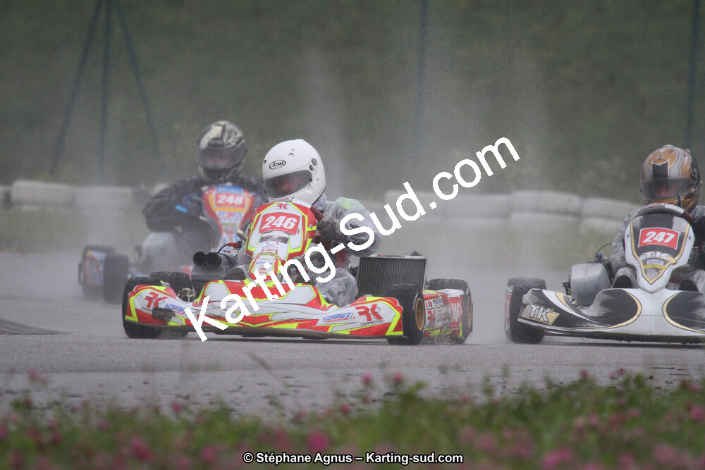 29 & 30/04/2017 : 3ème manche du Championnat du Sud 2017 à Alès et Championnat de Ligue Rhône-Alpes (Photos Stéphane Agnus) 2017 — karting