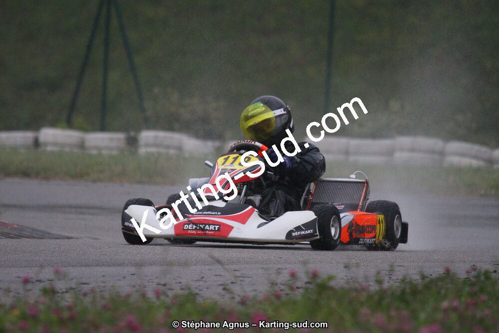 29 & 30/04/2017 : 3ème manche du Championnat du Sud 2017 à Alès et Championnat de Ligue Rhône-Alpes (Photos Stéphane Agnus) 2017 — karting