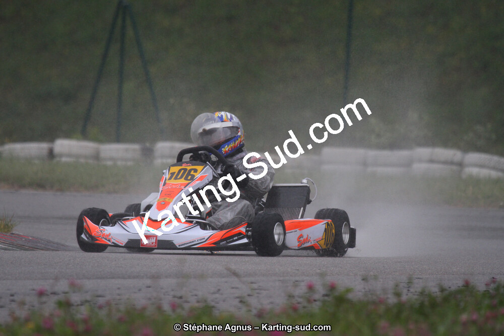 29 & 30/04/2017 : 3ème manche du Championnat du Sud 2017 à Alès et Championnat de Ligue Rhône-Alpes (Photos Stéphane Agnus) 2017 — karting