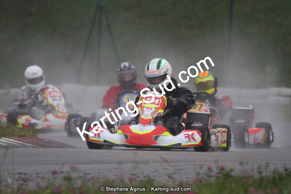 29 & 30/04/2017 : 3ème manche du Championnat du Sud 2017 à Alès et Championnat de Ligue Rhône-Alpes (Photos Stéphane Agnus) 2017 — karting