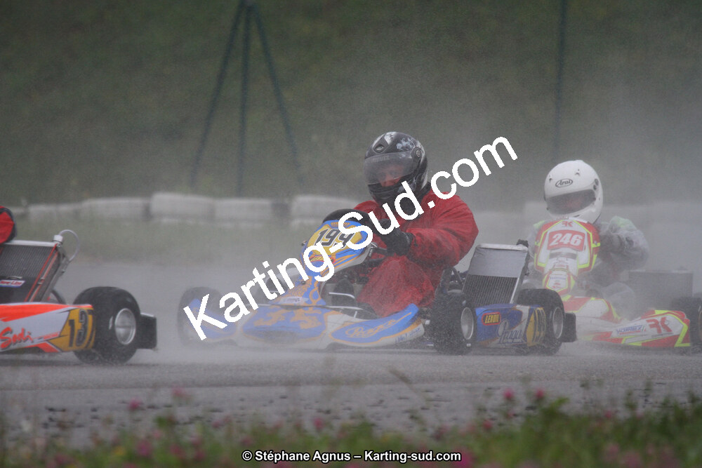29 & 30/04/2017 : 3ème manche du Championnat du Sud 2017 à Alès et Championnat de Ligue Rhône-Alpes (Photos Stéphane Agnus) 2017 — karting