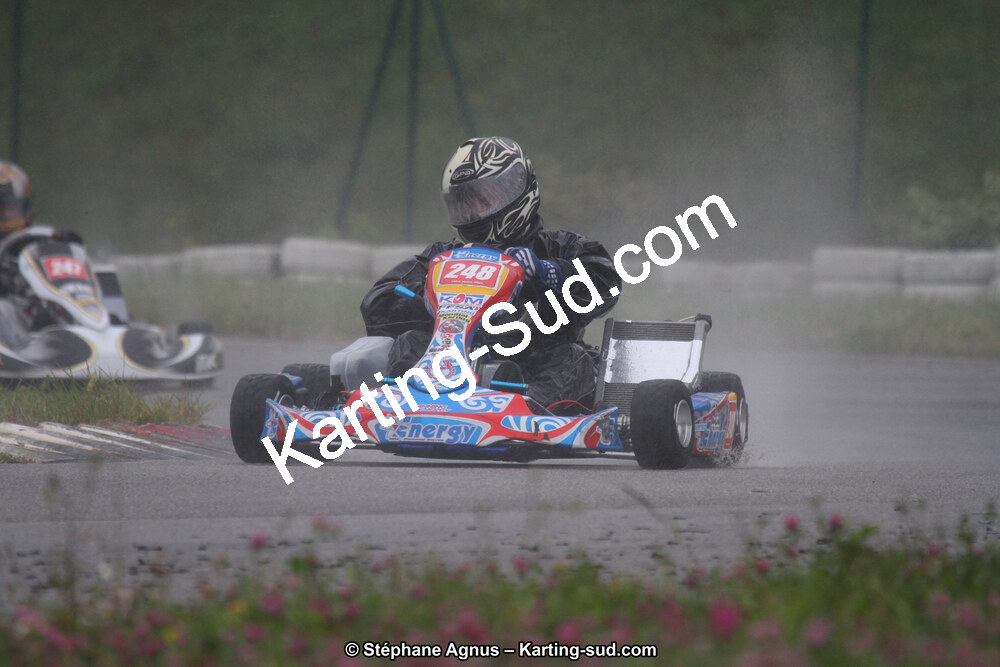 29 & 30/04/2017 : 3ème manche du Championnat du Sud 2017 à Alès et Championnat de Ligue Rhône-Alpes (Photos Stéphane Agnus) 2017 — karting