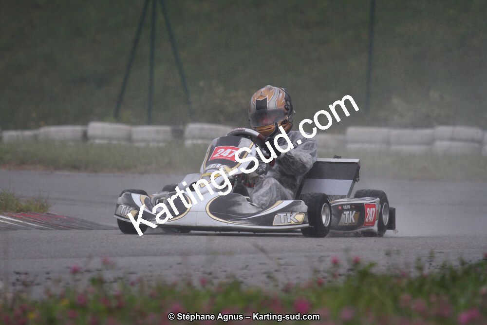 29 & 30/04/2017 : 3ème manche du Championnat du Sud 2017 à Alès et Championnat de Ligue Rhône-Alpes (Photos Stéphane Agnus) 2017 — karting