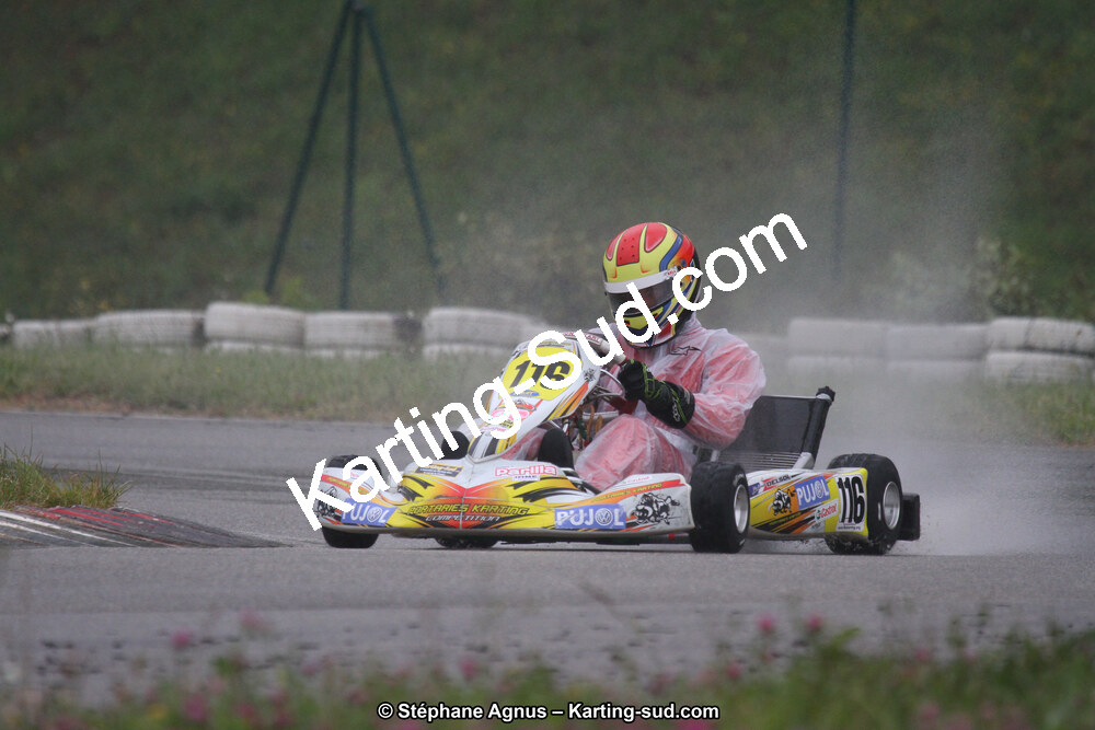 29 & 30/04/2017 : 3ème manche du Championnat du Sud 2017 à Alès et Championnat de Ligue Rhône-Alpes (Photos Stéphane Agnus) 2017 — karting