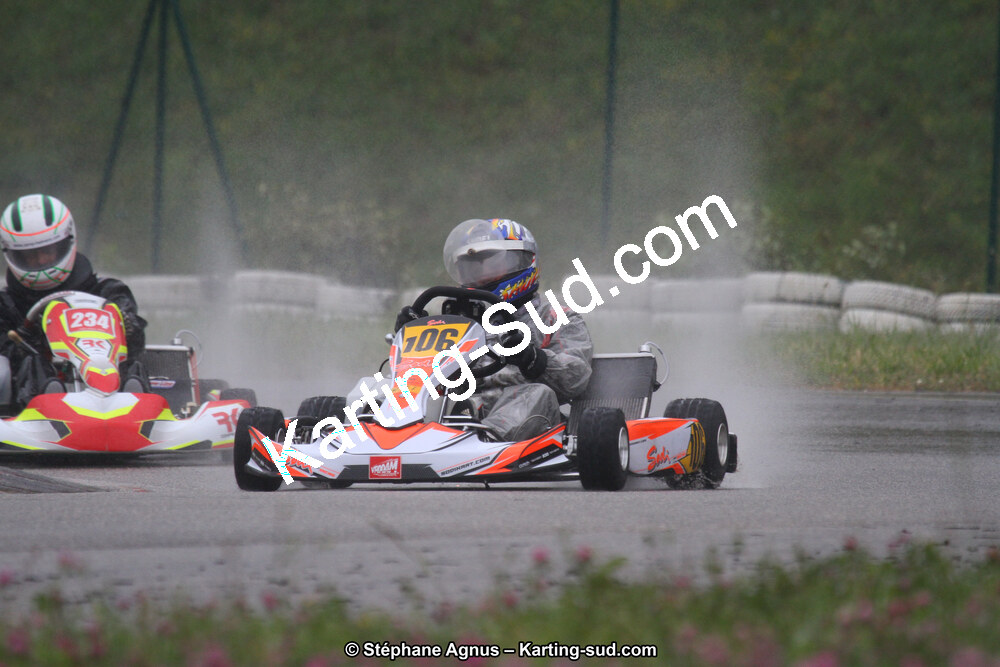 29 & 30/04/2017 : 3ème manche du Championnat du Sud 2017 à Alès et Championnat de Ligue Rhône-Alpes (Photos Stéphane Agnus) 2017 — karting