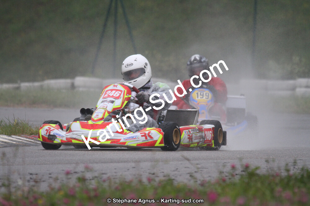 29 & 30/04/2017 : 3ème manche du Championnat du Sud 2017 à Alès et Championnat de Ligue Rhône-Alpes (Photos Stéphane Agnus) 2017 — karting