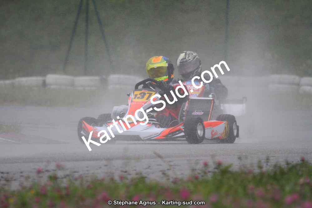 29 & 30/04/2017 : 3ème manche du Championnat du Sud 2017 à Alès et Championnat de Ligue Rhône-Alpes (Photos Stéphane Agnus) 2017 — karting