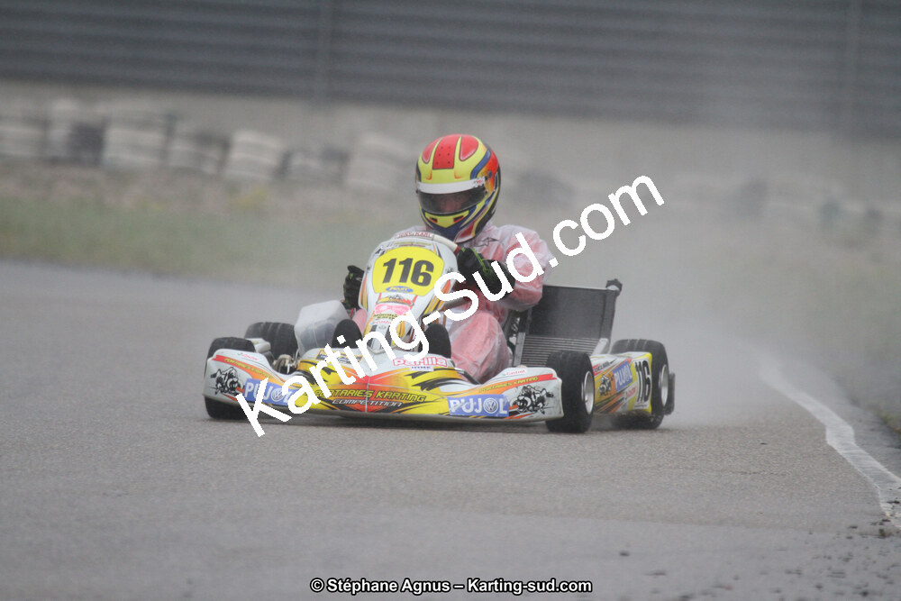 29 & 30/04/2017 : 3ème manche du Championnat du Sud 2017 à Alès et Championnat de Ligue Rhône-Alpes (Photos Stéphane Agnus) 2017 — karting