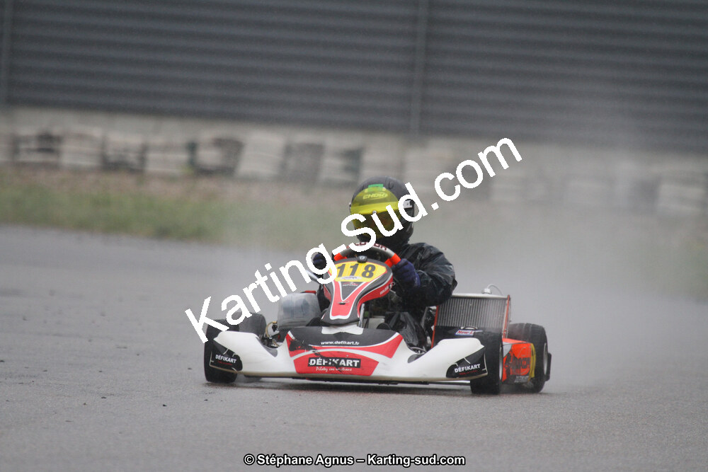 29 & 30/04/2017 : 3ème manche du Championnat du Sud 2017 à Alès et Championnat de Ligue Rhône-Alpes (Photos Stéphane Agnus) 2017 — karting