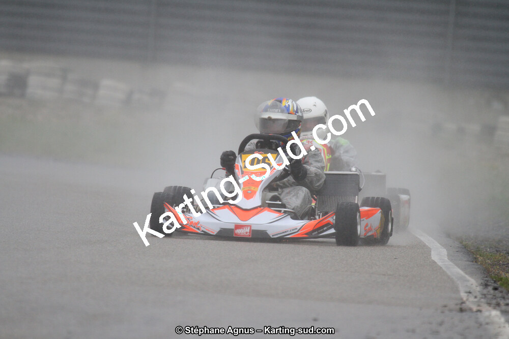 29 & 30/04/2017 : 3ème manche du Championnat du Sud 2017 à Alès et Championnat de Ligue Rhône-Alpes (Photos Stéphane Agnus) 2017 — karting