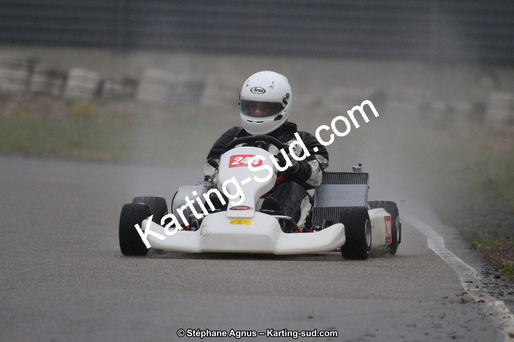 29 & 30/04/2017 : 3ème manche du Championnat du Sud 2017 à Alès et Championnat de Ligue Rhône-Alpes (Photos Stéphane Agnus) 2017 — karting