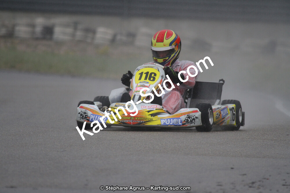 29 & 30/04/2017 : 3ème manche du Championnat du Sud 2017 à Alès et Championnat de Ligue Rhône-Alpes (Photos Stéphane Agnus) 2017 — karting