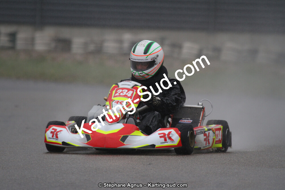 29 & 30/04/2017 : 3ème manche du Championnat du Sud 2017 à Alès et Championnat de Ligue Rhône-Alpes (Photos Stéphane Agnus) 2017 — karting