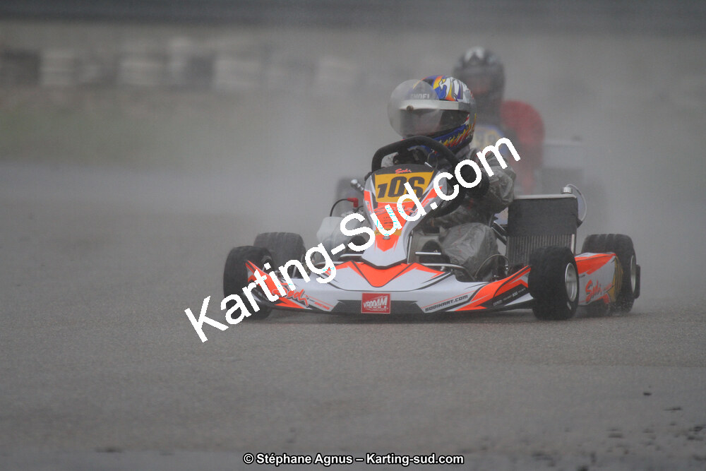 29 & 30/04/2017 : 3ème manche du Championnat du Sud 2017 à Alès et Championnat de Ligue Rhône-Alpes (Photos Stéphane Agnus) 2017 — karting