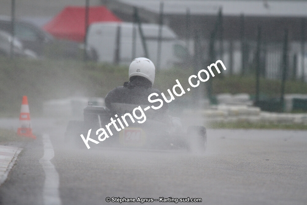 29 & 30/04/2017 : 3ème manche du Championnat du Sud 2017 à Alès et Championnat de Ligue Rhône-Alpes (Photos Stéphane Agnus) 2017 — karting