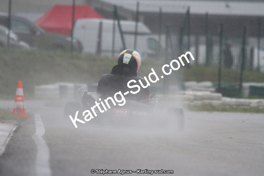 29 & 30/04/2017 : 3ème manche du Championnat du Sud 2017 à Alès et Championnat de Ligue Rhône-Alpes (Photos Stéphane Agnus) 2017 — karting