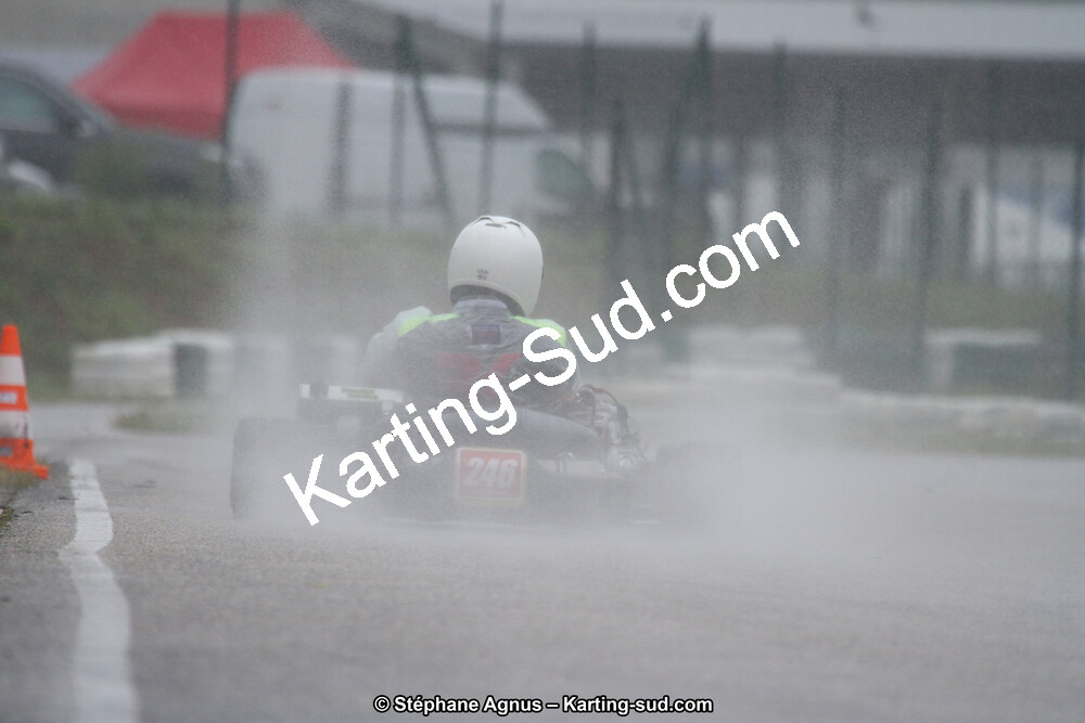 29 & 30/04/2017 : 3ème manche du Championnat du Sud 2017 à Alès et Championnat de Ligue Rhône-Alpes (Photos Stéphane Agnus) 2017 — karting
