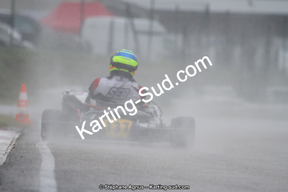29 & 30/04/2017 : 3ème manche du Championnat du Sud 2017 à Alès et Championnat de Ligue Rhône-Alpes (Photos Stéphane Agnus) 2017 — karting