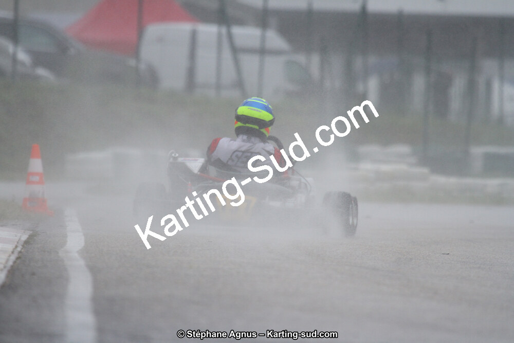 29 & 30/04/2017 : 3ème manche du Championnat du Sud 2017 à Alès et Championnat de Ligue Rhône-Alpes (Photos Stéphane Agnus) 2017 — karting