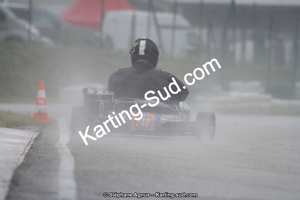 29 & 30/04/2017 : 3ème manche du Championnat du Sud 2017 à Alès et Championnat de Ligue Rhône-Alpes (Photos Stéphane Agnus) 2017 — karting