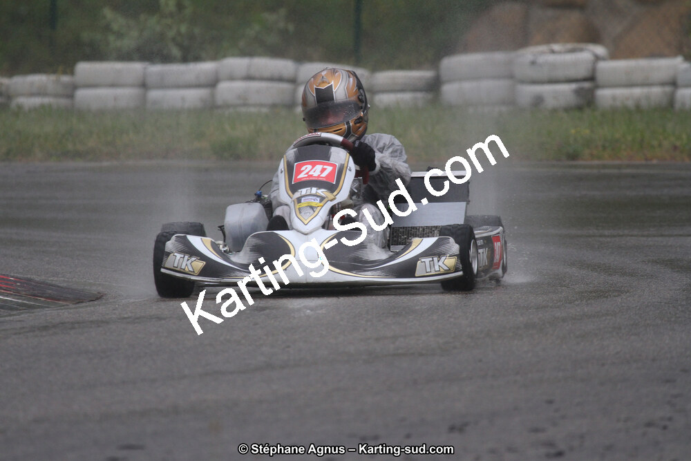 29 & 30/04/2017 : 3ème manche du Championnat du Sud 2017 à Alès et Championnat de Ligue Rhône-Alpes (Photos Stéphane Agnus) 2017 — karting