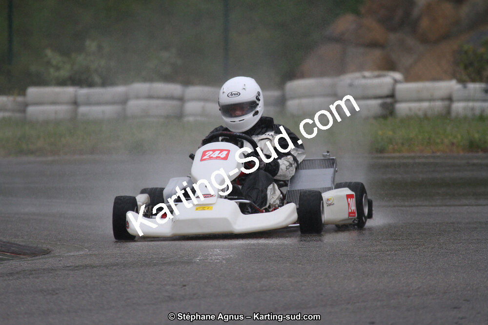 29 & 30/04/2017 : 3ème manche du Championnat du Sud 2017 à Alès et Championnat de Ligue Rhône-Alpes (Photos Stéphane Agnus) 2017 — karting