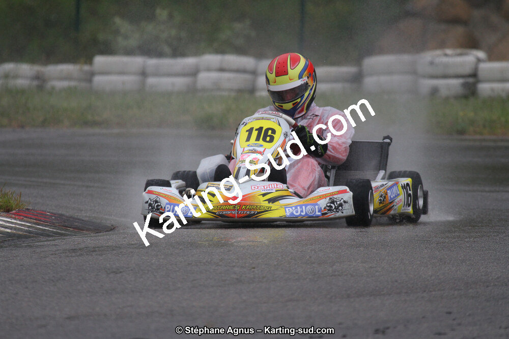 29 & 30/04/2017 : 3ème manche du Championnat du Sud 2017 à Alès et Championnat de Ligue Rhône-Alpes (Photos Stéphane Agnus) 2017 — karting