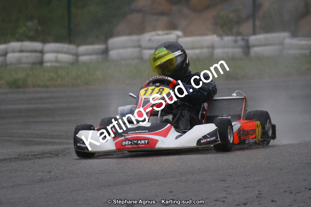 29 & 30/04/2017 : 3ème manche du Championnat du Sud 2017 à Alès et Championnat de Ligue Rhône-Alpes (Photos Stéphane Agnus) 2017 — karting